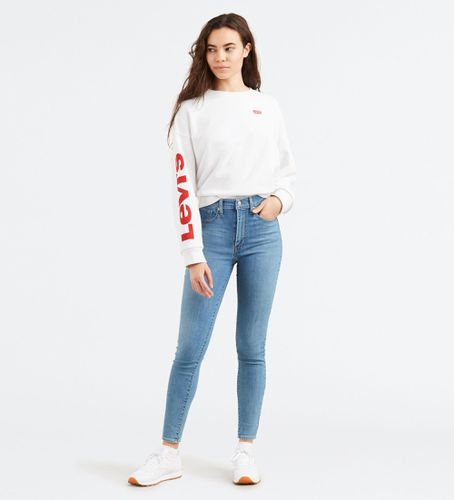 Jeans Mile High Super Skinny (25/28), Casuel, Coton, Denim - Levi's - Modalova