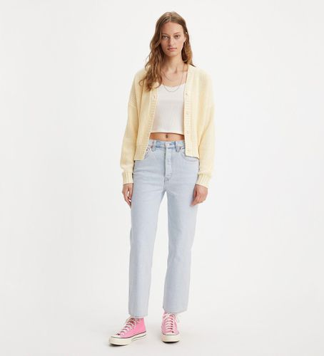 Jean droit côtelé à la cheville (24/27), Casuel, Coton, Denim - Levi's - Modalova