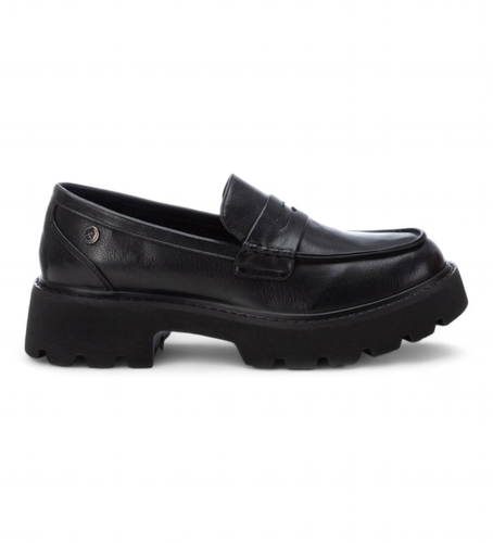 NEGRO Mocassins 142980 (41), Casuel, Imitation cuir - Xti - Modalova