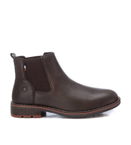 MARRON Bottes de chevilles 143271 marron (40), Plat, Aucun, Casuel - Xti - Modalova