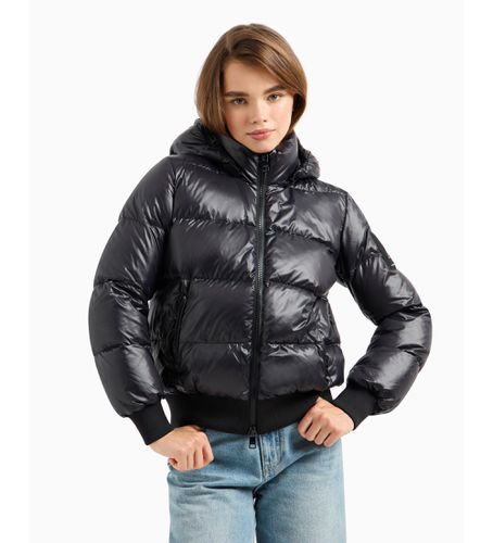 XW000228AF10860UC001 Veste en duvet noire (M), Casuel, Polyamide - Armani Exchange - Modalova