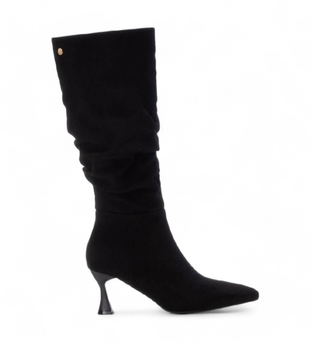 NEGRO Bottes 143518 (37), 5 à 8 cm, Fermeture éclair, Casuel - Xti - Modalova