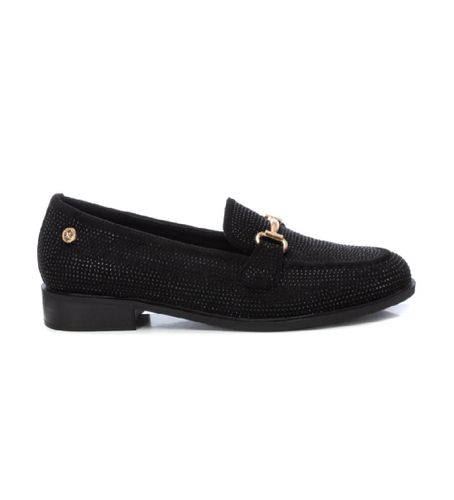 NEGRO Mocassins en cuir 143523 (37), Plat, Aucun, Casuel - Xti - Modalova