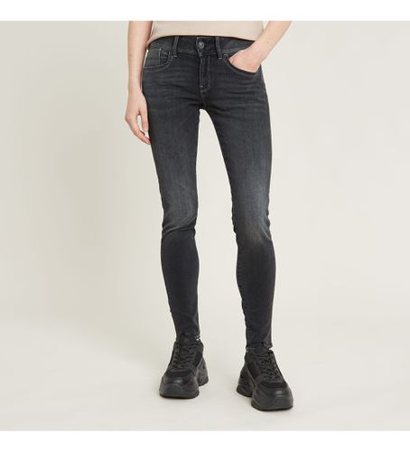 D25522-D837-C239 Jeans Lynn Mid Skinny (24/30), Casuel, Coton, Denim - G-Star - Modalova