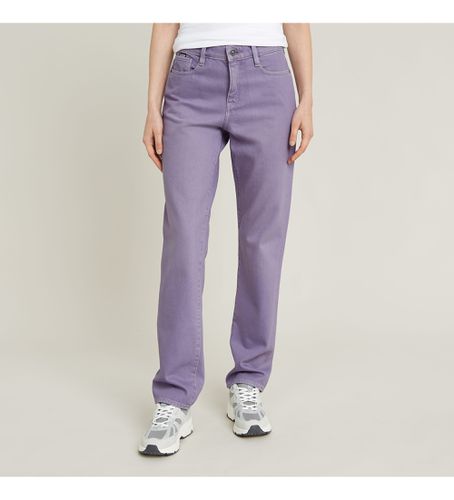 D23951-D300-G847 Jeans Strace Straight lilac (26/32), Casuel, Violet, Denim, Le coton biologique, Durable - G-Star - Modalova