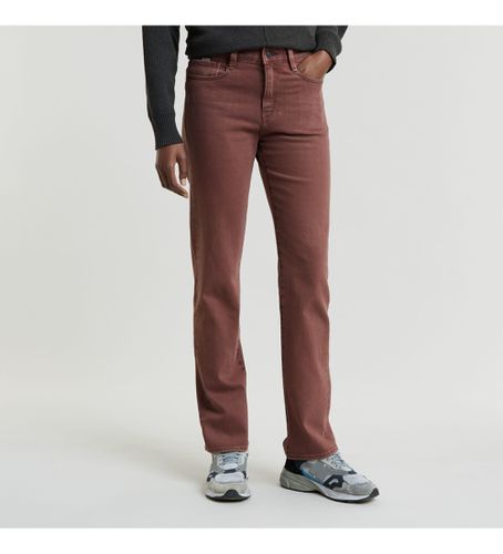 D23951-D552-G827 Jeans Strace Straight Reddish Brown (26/32), Marron, Casuel, Denim, Le coton biologique, Durable - G-Star - Modalova