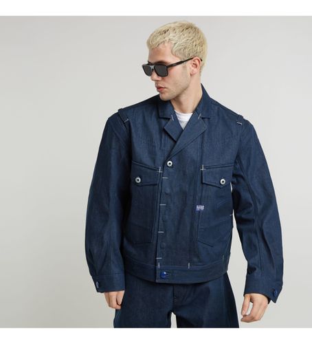 D25202-D785-001 Origins Selvedge Jacket (M), Casuel, Le coton biologique, Durable - G-Star - Modalova