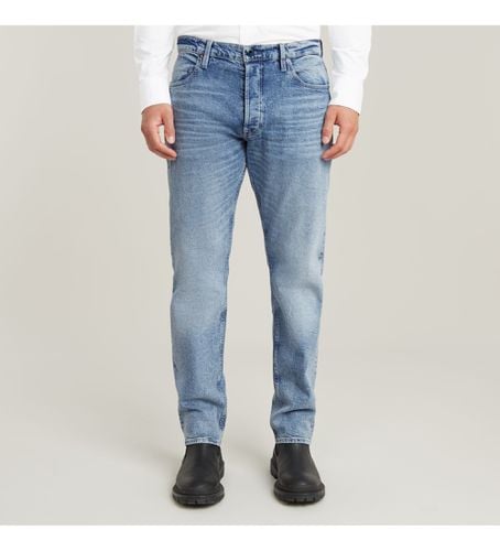 D19161-D985-C947 Jeans Triple A Regular Straight (29/32), Bleu, Casuel, Coton, Denim - G-Star - Modalova