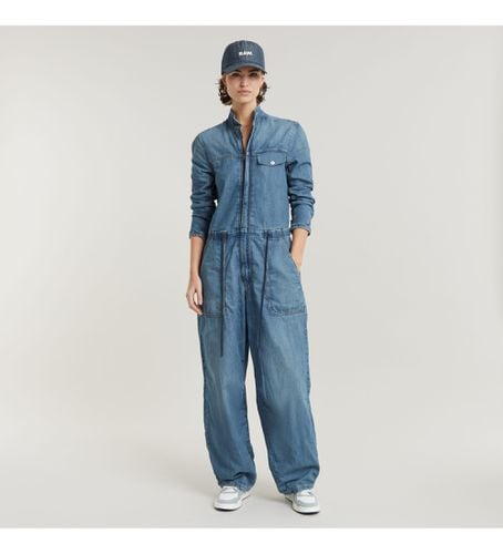 D25300-D777-G794 Combinaison bleue Cocoon (XXS), Casuel, Denim, Manche longue, Le coton biologique, Durable - G-Star - Modalova