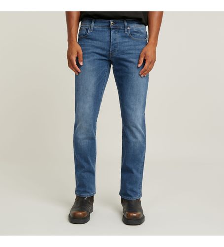 A889 Jeans 3301 Straight (27/32), Bleu, Casuel, Coton, Durable - G-Star - Modalova