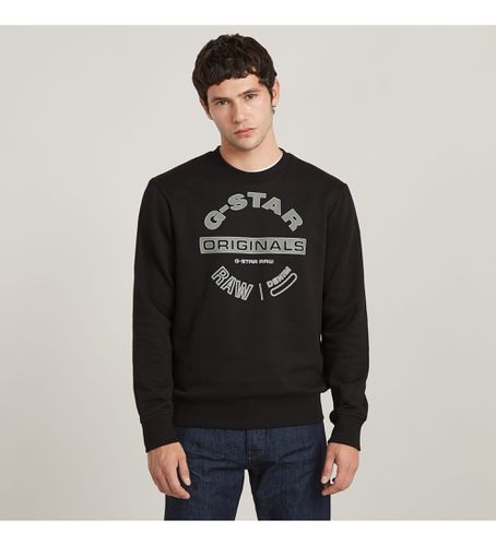 D26382-D991-6484 Sweat logo Originals (XS), Casuel, Coton, Durable - G-Star - Modalova