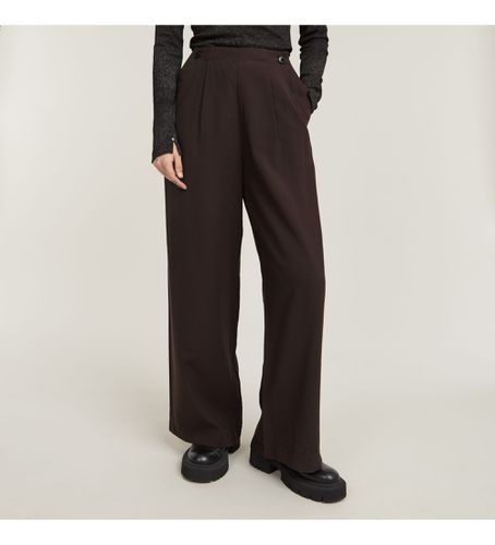 D25315-D522-G692 Pantalon large marron Holiday (29), Casuel, Viscose - G-Star - Modalova