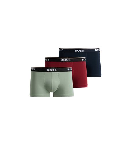 Lot de 3 caleçons en coton extensible avec logos sur la ceinture , rouge, (S), Homewear - BOSS - Modalova