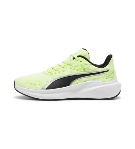 Unisex. 37943729 Trainers Skyrocket Lite (39), Plat, 1 à 3 cm, Lacets, Casuel, Sport, Vert, Running, Multisport - Puma - Modalova