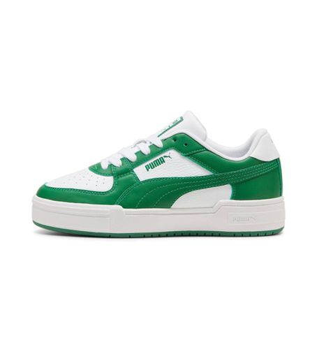 Unisex. 38019054 CA Pro Classic Leather Sneakers , (39), Blanc, Plat, Lacets, Casuel, Vert - Puma - Modalova