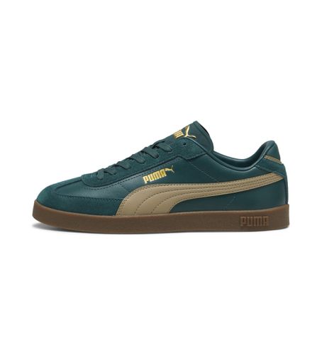 Unisex. 39744704 Trainers Club II Era (37), Cuir, Plat, Lacets, Casuel, Vert - Puma - Modalova