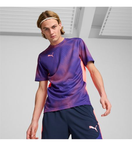 T-shirt Individualfinal Jers (S), Polyester, Manche courte, Marine - Puma - Modalova