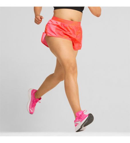 Short Run Favorite Aop Vel (L), Sport, Rose, Multisport, Polyester - Puma - Modalova