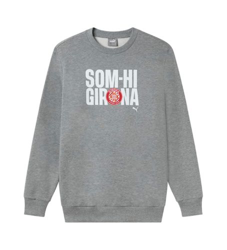 Sweatshirt Blank Crew Girona (S), Casuel, Sport, Polyester, Durable - Puma - Modalova