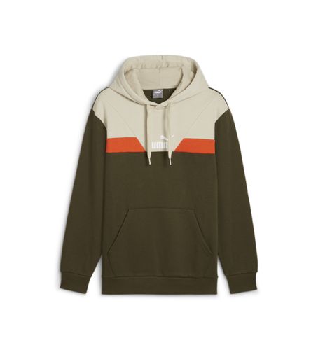 Sweatshirt Power Colorblock (L), Casuel, Coton - Puma - Modalova