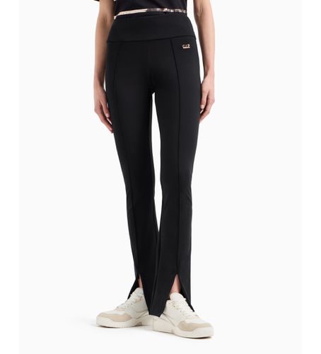 DTP73_TJQFZ Leggings en coton stretch précieux (L), Casuel, Sport, Multisport - EA7 - Modalova