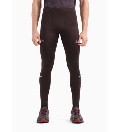 DPP12_PJUFZ Legging Dynamic Athlete en tissu technique VIGOR7 marron (L), Sport, Multisport, Polyamide - EA7 - Modalova