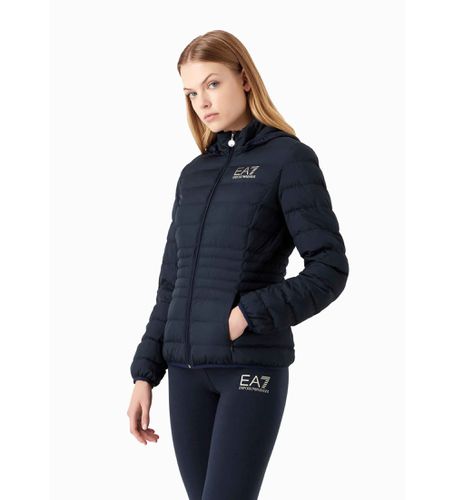 NTB23_TNF8Z Veste matelassée Core Lady en tissu technique recyclé avec capuche (XS), Casuel, Polyester - EA7 - Modalova