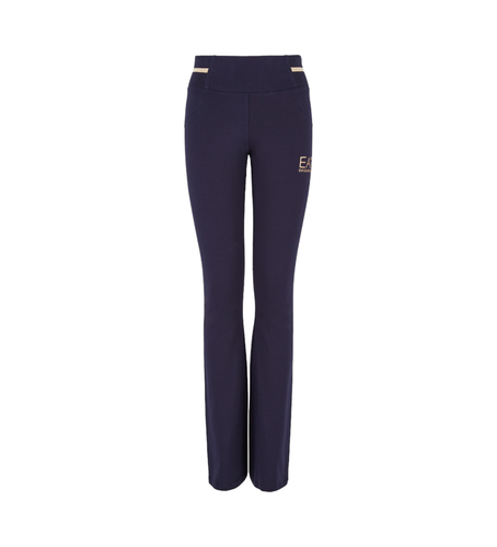 NTP68_TJ01Z Bas de survêtement Core Lady en coton extensible (L), Casuel, Sport, Multisport - EA7 - Modalova