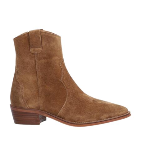 Cecile Baby Bottines en cuir de soie marron (41), 3 à 5 cm, Casuel - Alpe - Modalova