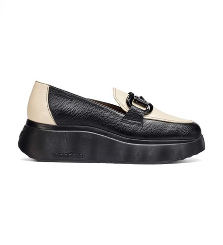 A-3604 Mocassins en cuir de Montréal (38), 5 à 8 cm, Aucun, Casuel - Wonders - Modalova