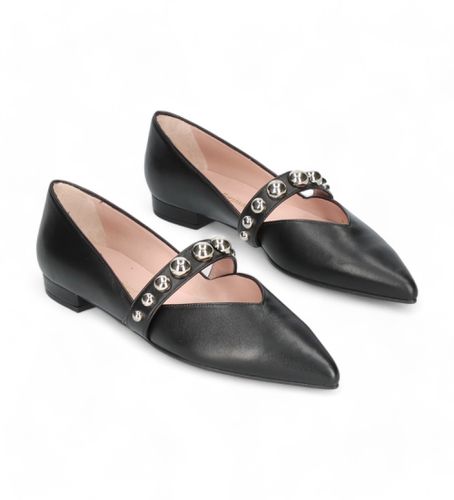 Chaussures Clementine (36), Cuir, Plat, 1 à 3 cm, Aucun, Casuel - Pretty Ballerinas - Modalova