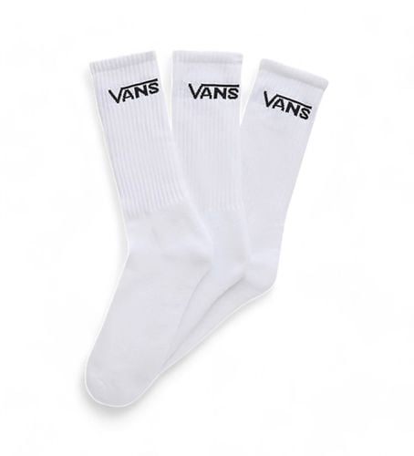 VN000F0XWHT1 Lot de trois chaussettes Classic Crew (38.5-42), Homewear, Coton - Vans - Modalova