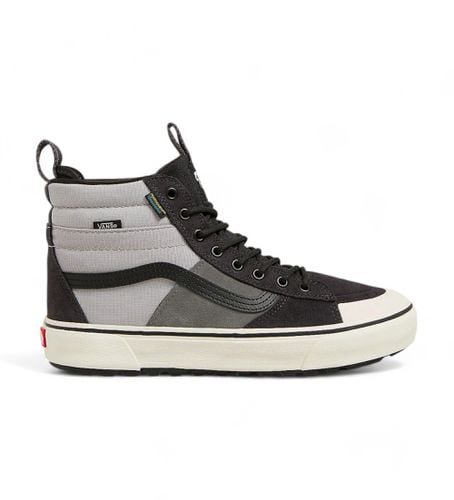 VN000CVT2391 MTE Sk8-Hi Waterproof Leather Sneakers (36), Cuir, Plat, Lacets, Casuel, Gris - Vans - Modalova