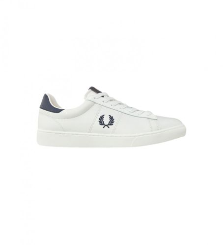 B4334-254 Baskets en cuir Spencer (38.5), Plat, Lacets, Casuel - Fred Perry - Modalova