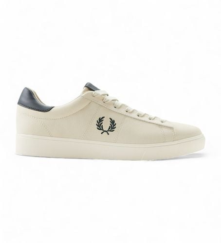 B8315-X64 Baskets en cuir (42), Plat, Lacets, Casuel - Fred Perry - Modalova