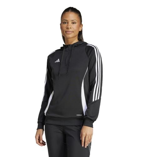 IJ9956 Sweatshirt Tiro24 (XS), Sport, Multisport, Manche longue, Polister recyclé, Durable - adidas - Modalova