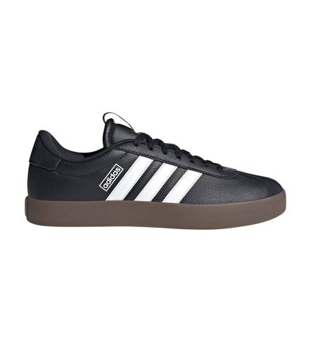 ID6286 Baskets en cuir Vl Court 3.0 (40), Plat, Lacets, Casuel - adidas - Modalova