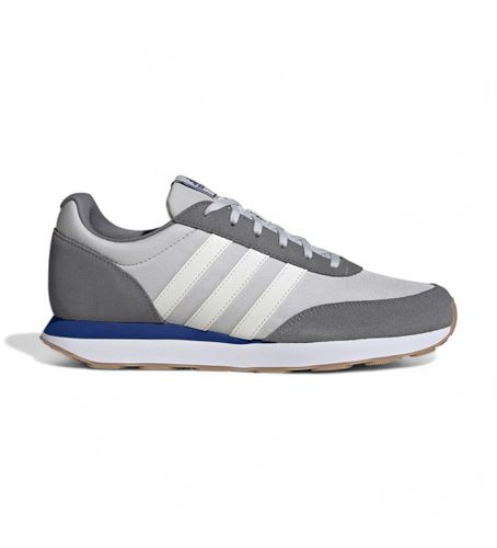 IE3829 Trainers Run 60S 3.0 (44), Tissu, Plat, Lacets, Casuel, Gris - adidas - Modalova