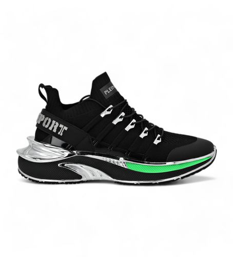 USC0579-STE003N Trainers Runner Chrome Surfer (41), Noir, Plat, Lacets, Casuel, Running, Multisport - Plein Sport - Modalova