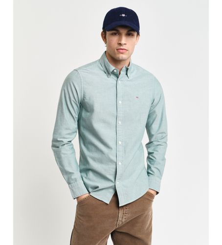 Chemise Oxford slim (S), Casuel, Coton, Manche longue - Gant - Modalova