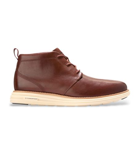 C38687 Originalgrand Remastered Chu - Baskets en cuir marron (41), Plat, Lacets, Casuel - Cole Haan - Modalova