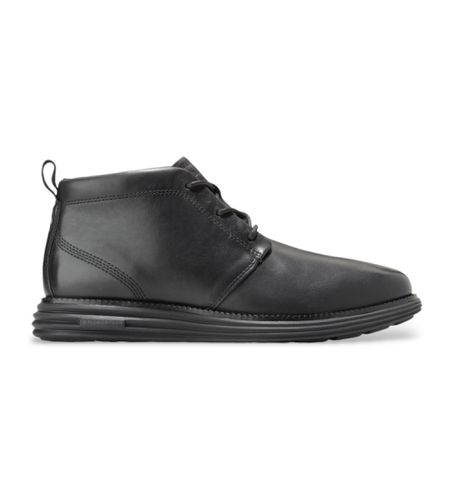 C38685 Originalgrand Remastered Chu leather trainers (41), Cuir, Noir, Plat, Lacets, Casuel - Cole Haan - Modalova