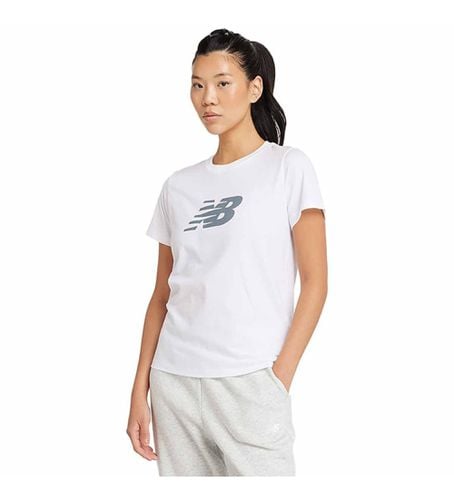 WT43582 T-shirt avec logo (L), Casuel, Coton, Manche courte - New Balance - Modalova