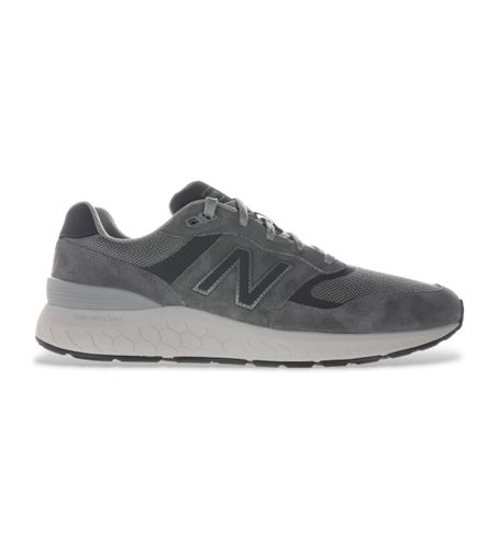 MW880V6 Walking Leather Sneakers Fresh Foam 880 v6 (40), Cuir, Plat, Lacets, Casuel, Gris - New Balance - Modalova