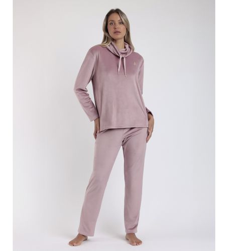 Pyjama manches longues velours (XXL), Homewear, Polyester, Manche longue - Admas - Modalova