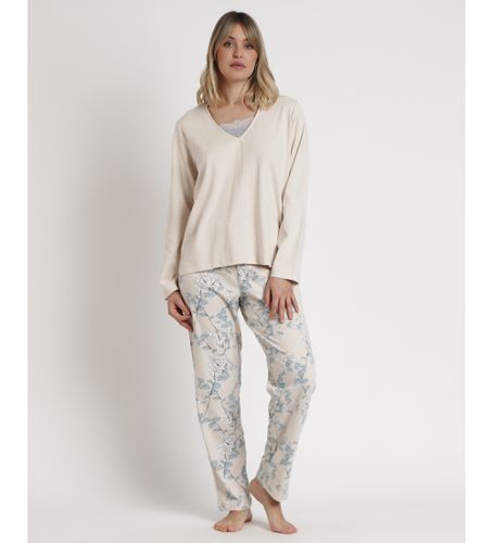 Pyjama à manches longues Climbing Flowers (L), Homewear, Coton, Manche longue - Admas - Modalova