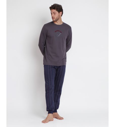 Gentlemen's Club Pyjama à manches longues (S), Homewear, Polyester, Manche longue - Admas - Modalova