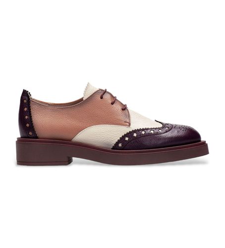 CHI243519 Chaussures classiques en cuir marron (36), Plat, Lacets, Casuel - Hispanitas - Modalova