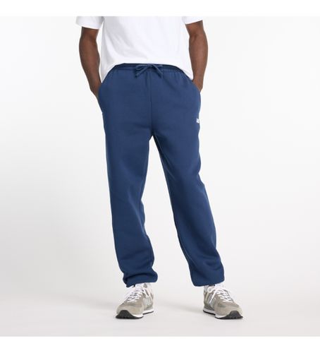 MP41503 Pantalon polaire Jogger Sport Essentials (S), Casuel, Coton, Marine - New Balance - Modalova