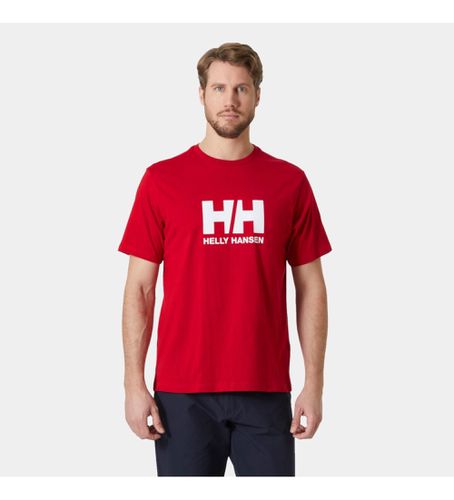 T-shirt logo HH (S), Casuel, Sport, Multisport, Manche courte, Le coton biologique, Durable - Helly Hansen - Modalova